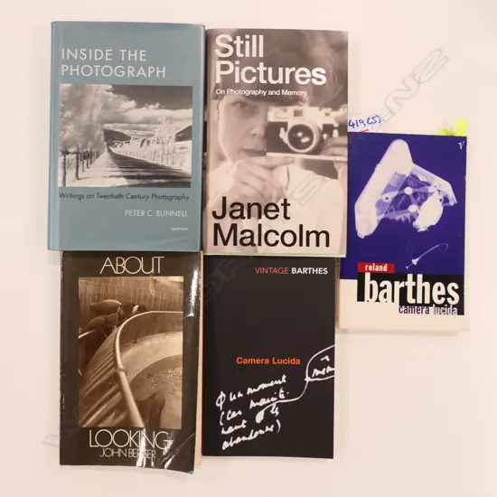 FIVE PUBLICATIONS: WRITING ABOUT PHOTOGRAPHS